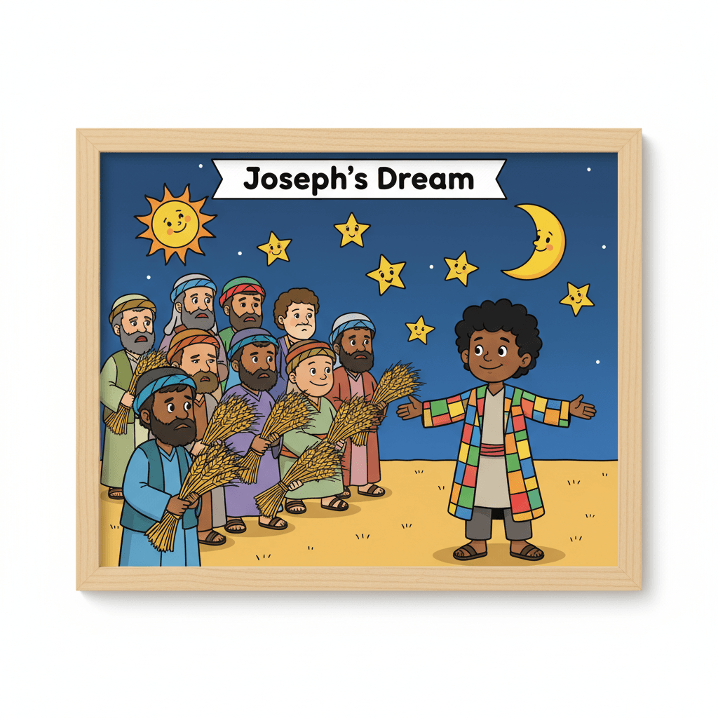 Joseph's Dream artwork