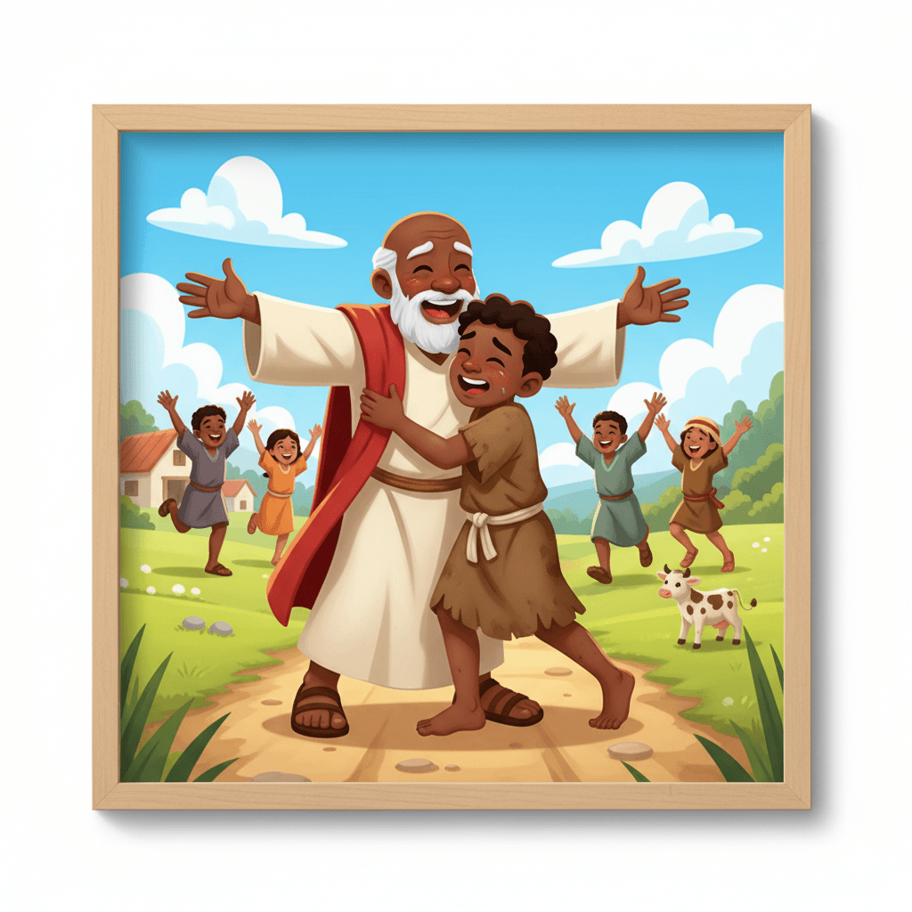 The Loving Father artwork