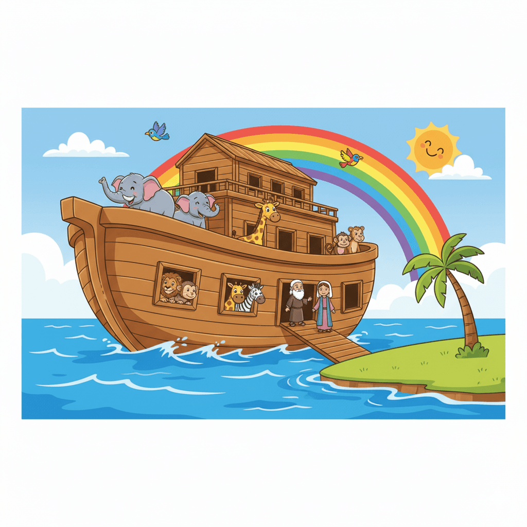 Noah's Ark artwork
