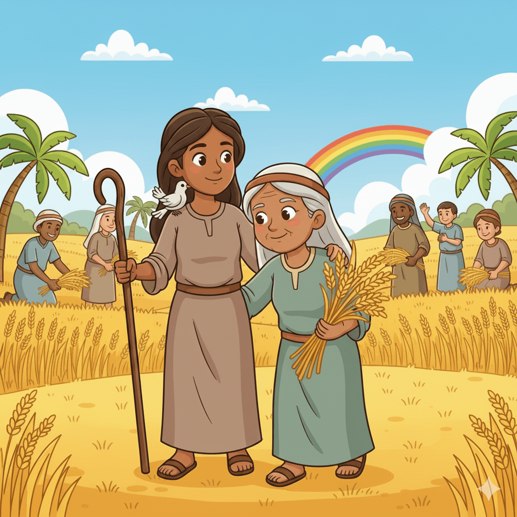 Ruth's Kindness artwork